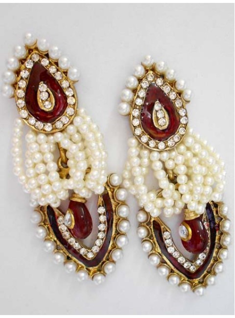 Stone Studded Earring